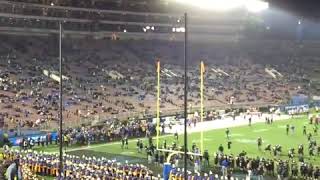 Rose Bowl Seating Chart Section 27 View from seat [upl. by Karoly]