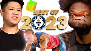 BEST OF 2023  Guinness World Records [upl. by Kylie237]