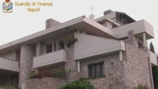 Caserta  Sequestro da 15 mln a imprenditore dei casalesi 1 230714 [upl. by Bobbie524]