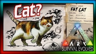 Housecat ARK Survival Evolved Dossier 29 ARK Domestic Cat Fake Dossier [upl. by Qifahs]