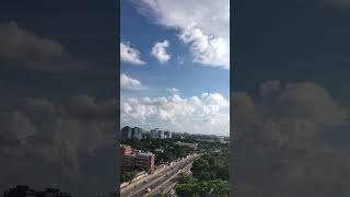 Amay deko eka bikele full HD nature video Dhaka Beautiful sky [upl. by Sonja856]