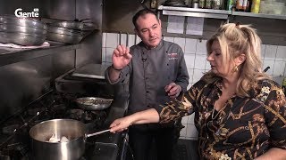 Receita de quotlulas recheadasquot com chef Jose Alves  Feb0820  7 [upl. by Dione421]