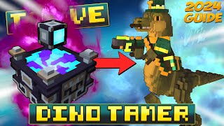 HOW TO GET THE DINO TAMER IN TROVE  Trove FreetoPlay Class Crafting Guide 2024 [upl. by Pasho603]