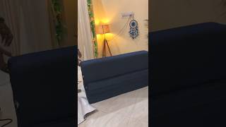 Unboxing video of 2 seater solis primus sofa cum bed flipkarthaul flipkart unboxing [upl. by Aleak]