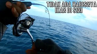 Gara gara strike ikan ini buat ramai satu kapal [upl. by Cul]