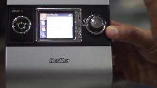 Bipap Resmed s9 Vpap S pressure settings  Bipap settings  How to use bipap [upl. by Enej]