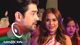 Ian Veneracion and Bea Alonzo share their first impressions of each other [upl. by Tirb]