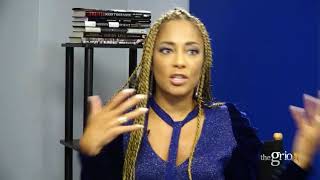 Amanda Seales on the importance of working with a black cast in Insecure [upl. by Rot]