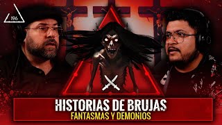 Historias de Brujas fantasmas y demonios  EP 196  Ft Alex Lazzalde [upl. by Mateusz]