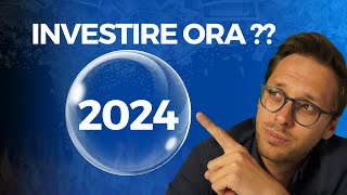 Come INVESTIRE nel 2024  🤯 Azioni Obbligazioni Oro Bitcoin [upl. by Richardo568]