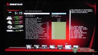 Biostar UEFI Bios Tutorial [upl. by Cassady]