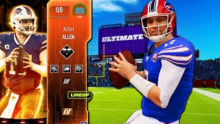 TOTY Josh Allen Throws MISSILES in Madden 23 [upl. by Auqenet]