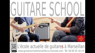 Guitare School Marseillan [upl. by Roth]