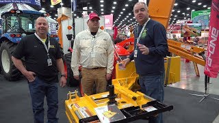 Most Unique Compact Tractor Attachment at NFMS Trailblazer Front Mounted Mower [upl. by Fifi]