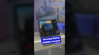 Samsung Foldable Display Concepts at MWC 2024  Samsung Foldables [upl. by Mavilia]