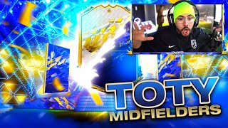 TOTY PACK OPENING ICON FIFA 22 [upl. by Oal]