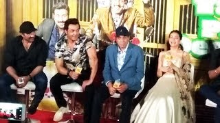 Yamla Pagla Deewana Phir Se TRAILER LAUNCH  Dharmendra Sunny Deol Bobby Deol [upl. by Darrel]