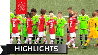 Highlights Bekerfinale Ajax D1  AZ D1 [upl. by Ynafit]