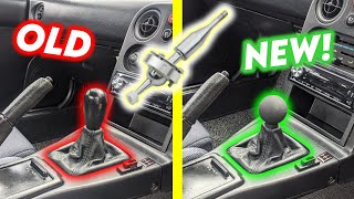 MX5 Miata Short Shifter Install [upl. by Enileuqaj]