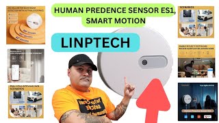 LINPTECH HUMAN PRESENCE SENSOR ES1 SMART MOTION [upl. by Ecinev]