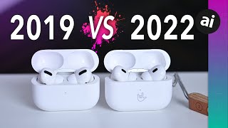 AirPods Pro 2 VS AirPods Pro EVERY Difference Compared [upl. by Ykcub]