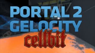 Portal 2  Cellbit Gelocity e PQP QUE MAPA FODA [upl. by Averir]