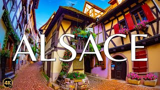 ALSACE  Fairytales Come to Life Visiting the 5 most Charming Villages of Alsace France [upl. by Hussein]