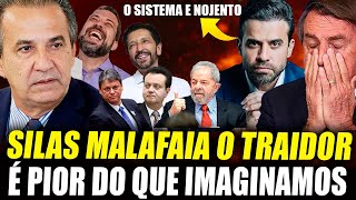 quotOs Esquemas Secretos COM O SISTEMA de Silas Malafaia A Traição a Bolsonaro e Marçal Vem à Tonaquot [upl. by Suirtemid]