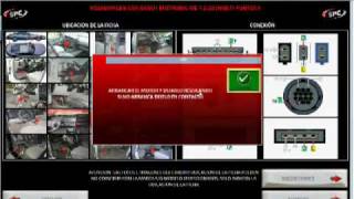 VIDEO DEMO DEL SCANNER AUTOMOTRIZ INTELIGENTE SPC MAX [upl. by Shushan]