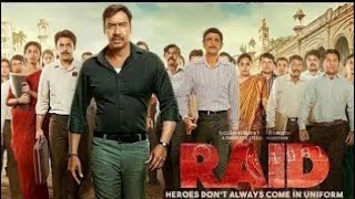 Raid Ajay Devgan New Hindi Bollywood Full Movie 2022  Ajay Devgan  Ileana DCruz  Saurabh Shukla [upl. by Chappelka18]