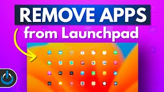 Remove Apps from Launchpad [upl. by Aicinod856]