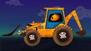 Backhoe Loader Formation And Uses Video For Kids And Toddlers Cartoon For Kids About Cars [upl. by Seebeck]