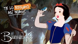 Blancanieves La Chica Que Vive Con 7 Enanos  DisneyAsiNomas [upl. by Llenrad485]