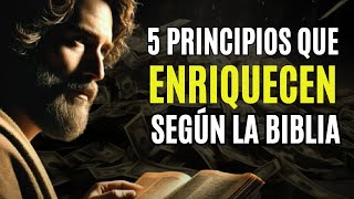 Los 5 PRINCIPIOS FINANCIEROS DE LA BIBLIA  Que TE HACEN RICO SIN IMPORTAR TU EDAD [upl. by Germano]