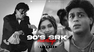 90s SRK Mashup  Amtee  Best Of Shah Rukh Khan  Kuch Kuch Hota Hai  Kal Ho Na Ho [upl. by Ibbob]