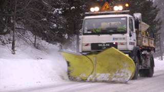 Vivre  Haut n°4  Zoom sur le déneigement des routes des HautesAlpes [upl. by Gayn]