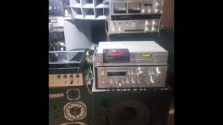 PIONEER SA 9800 amp TANNOY MONITOR GOLD 15quot CD PHILIPS 300 FANTASTIC EQUILIBRIUM AND SOUND OLD SCHOOL [upl. by Hanway501]