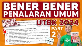 PENALARAN UMUM UTBK 2024 [upl. by Hartfield]