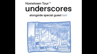 underscores live at the foundry  1032023 [upl. by Kolnos]