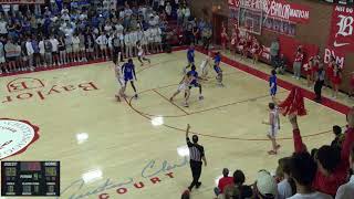 Baylor School vs McCallie School Boys JV Basketball [upl. by Erbas]