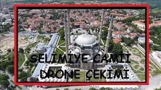 Selimiye Camii Drone Hava çekimi Edirne  Türkiye [upl. by Nnylakcaj]