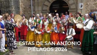 Fiestas de San Antonio 2024 en Renedo de Piélagos [upl. by Eibocaj]