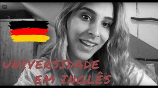 Estudando bacharelado e MBA na Alemanha em inglês [upl. by Auqinimod]