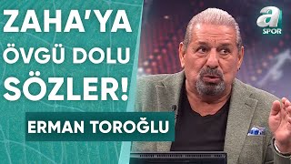 Erman Toroğlu quotGalatasarayda Zaha Peynir Ekmek Gibi Adam Geçiyorquot Galatasaray 40 Alanyaspor [upl. by Annecorinne511]