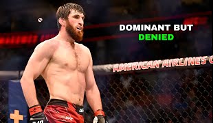 The UFC’s Most Unlucky Fighter Magomed Ankalaev [upl. by Whitson]