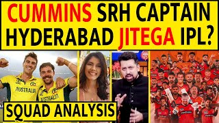 CUMMINSHEAD JITAYENGE SRH KO 2ND TROPHY WORLD CUP WINNING CAPTAIN IN SRH  srh ipl2024 [upl. by Aicenet]