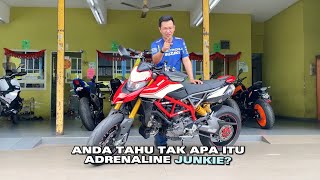 DUCATI HYPERMOTARD 950SP REVIEW TM MOTOWORLD TMM [upl. by Norrahs]