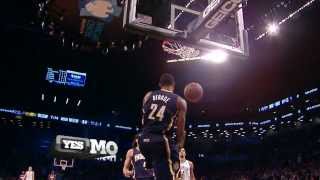 Paul George Throws Down a Signature Reverse Slam [upl. by Jallier]