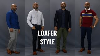 How To Wear Loafers 4 Different Ways featuring Beckett Simonon [upl. by Nahaj]