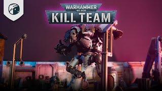 Машина с душком  Kill Team  Space Marines vs Chaos Space Marines [upl. by Acirem]